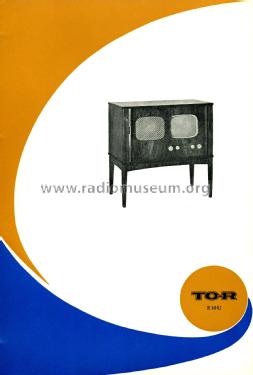 Fjernsynsmodtager E30U; TO-R Radio A/S; Vanl (ID = 1947969) TV-Radio