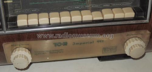 Imperial 441; TO-R Radio A/S; Vanl (ID = 1644365) Radio