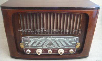 Merkur K4; TO-R Radio A/S; Vanl (ID = 408246) Radio