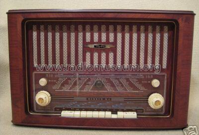 Merkur M4; TO-R Radio A/S; Vanl (ID = 418356) Radio