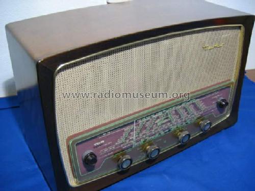 Merkur R4; TO-R Radio A/S; Vanl (ID = 121646) Radio