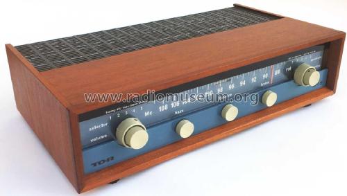 Stereo FM Receiver S-15 U; TO-R Radio A/S; Vanl (ID = 1992181) Radio
