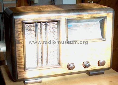 Standard Bordmodel U48; TO-R Radio A/S; Vanl (ID = 132689) Radio