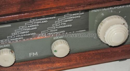 Stereo FM Receiver S-15; TO-R Radio A/S; Vanl (ID = 1633092) Radio