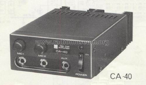 CA-40; Toa Electric Co., (ID = 690652) Ampl/Mixer
