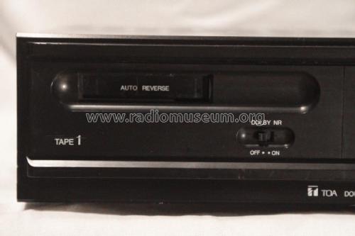 Double Cassette Play Amplifier BA-803; Toa Electric Co., (ID = 1752490) Ton-Bild
