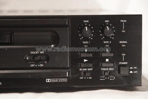 Double Cassette Play Amplifier BA-803; Toa Electric Co., (ID = 1752492) R-Player