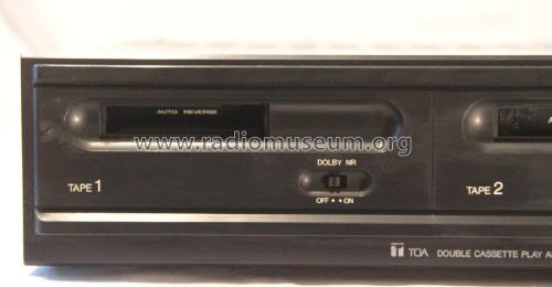 Double Cassette Play Amplifier BA-823; Toa Electric Co., (ID = 1761358) Sonido-V