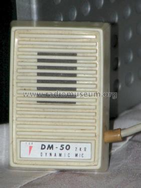 Dynamic Mic DM-50; Toa Electric Co., (ID = 1277447) Mikrofon/TA
