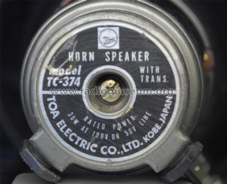 Horn-Speaker TC-374; Toa Electric Co., (ID = 1602131) Parlante