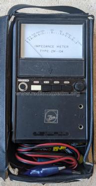 Impedance Meter ZM-104; Toa Electric Co., (ID = 2814410) Ausrüstung