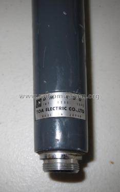 Microphone DM-400; Toa Electric Co., (ID = 2410289) Microphone/PU