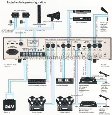 Mixer Power Amplifier A-512E; Toa Electric Co., (ID = 1600745) Ampl/Mixer