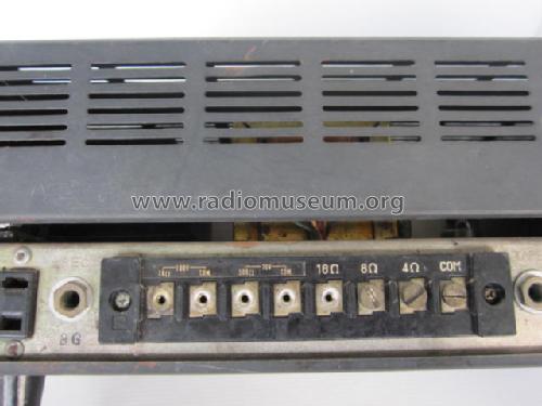 PA Amplifier HA-355; Toa Electric Co., (ID = 1130047) Ampl/Mixer