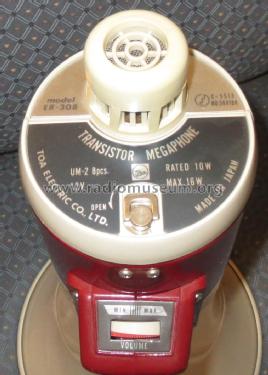 Transistor-Megaphon ER-308; Toa Electric Co., (ID = 2409934) Verst/Mix