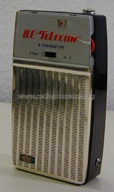 9 Transistor MZK BC-Telecon TMC-401; Toa Musen Company (ID = 1537086) Radio