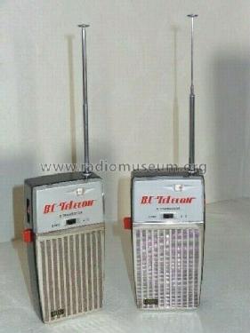 9 Transistor MZK BC-Telecon TMC-401; Toa Musen Company (ID = 2426678) Radio