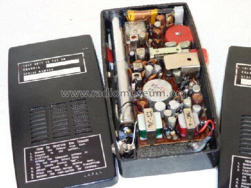 9 Transistor MZK BC-Telecon TMC-401; Toa Musen Company (ID = 2426679) Radio