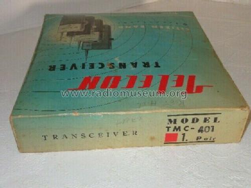 9 Transistor MZK BC-Telecon TMC-401; Toa Musen Company (ID = 2426682) Radio