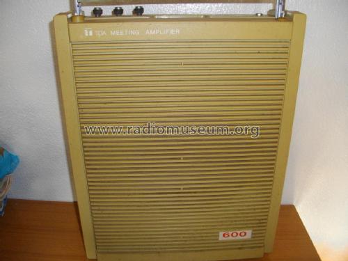 Meeting Amplifier WA-620C; Toa Electric Co., (ID = 1775497) Enrég.-R
