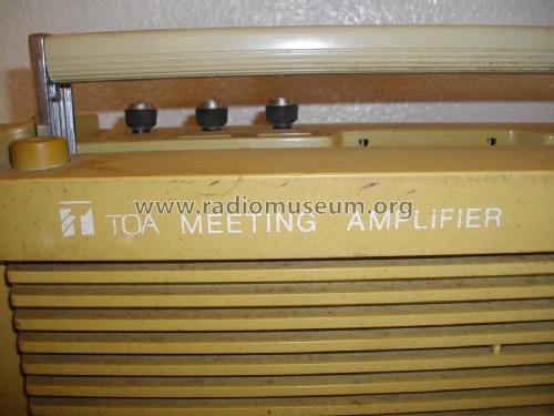 Meeting Amplifier WA-620C; Toa Electric Co., (ID = 1775498) R-Player