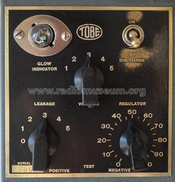 Condenser Analyzer ; Tobe Deutschmann (ID = 1766356) Equipment