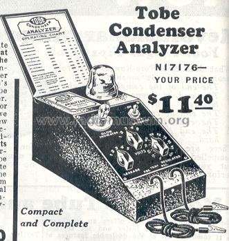 Condenser Analyzer ; Tobe Deutschmann (ID = 207887) Ausrüstung