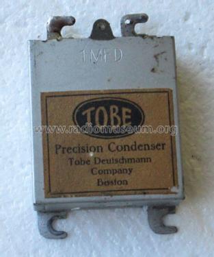 Filter Condensers ; Tobe Deutschmann (ID = 2150712) Radio part