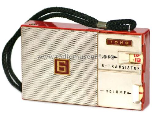 6 Transistor TN-600; Toho Denki Seiki Co. (ID = 1606727) Radio