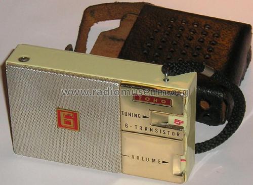 6 Transistor TN-600; Toho Denki Seiki Co. (ID = 2340110) Radio