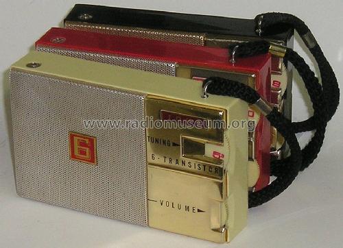 6 Transistor TN-600; Toho Denki Seiki Co. (ID = 2380206) Radio