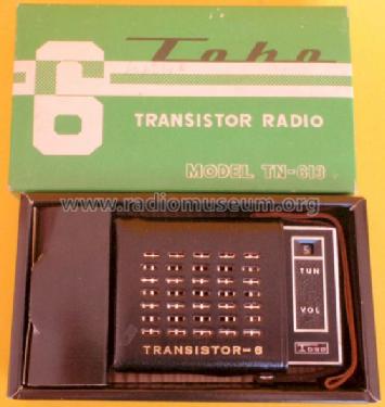 Six Transistor - Transistor-6 TN-613; Toho Denki Seiki Co. (ID = 1218489) Radio