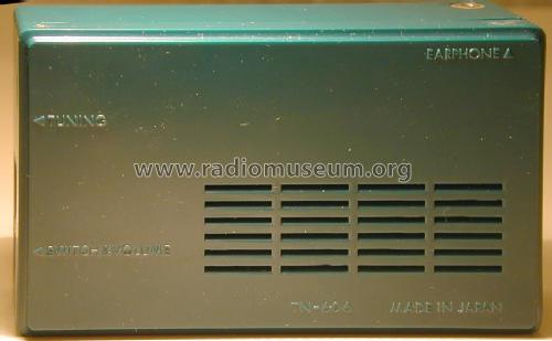 Transistor-6 Deluxe TN-606; Toho Denki Seiki Co. (ID = 1467761) Radio