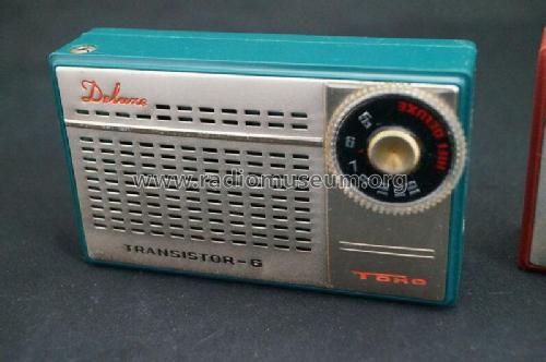 Transistor-6 Deluxe TN-606 Radio Toho Denki Seiki Co Transistor-6 Deluxe TN-606 Radio Toho Denki Seiki Co
