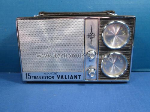 Valiant 15 Transistor With A.F.C TFN-1505 ; Valiant Watch Ltd.; (ID = 2312055) Radio