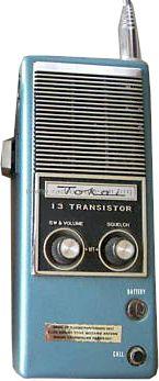 13 Transistor TC-1603h-n; Tokai Wireless Co., (ID = 678485) Citizen