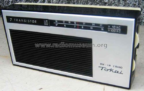 7 Transistor; Tokai Wireless Co., (ID = 797615) Radio