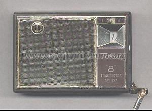 8 Transistor - Deluxe RA-801; Tokai Wireless Co., (ID = 262962) Radio