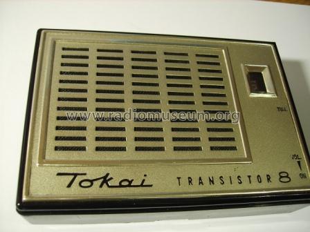 Transistor 8 G-810; Tokai Wireless Co., (ID = 379300) Radio