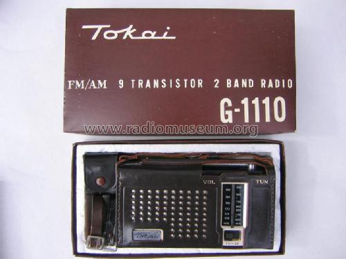 FM AM 9 Transistor G-1110; Tokai Wireless Co., (ID = 425869) Radio