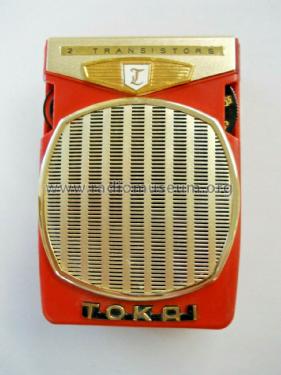 2 Transistors G-202; Tokai Wireless Co., (ID = 2561875) Radio