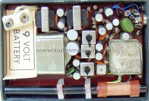 8 Transistor - Deluxe RA-801; Tokai Wireless Co., (ID = 1828431) Radio