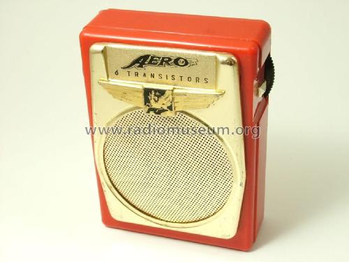 Aero - 6 Transistors ; Tokai Wireless Co., (ID = 1738141) Radio