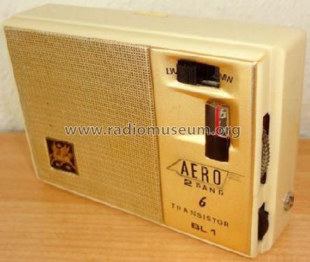Aero 2 Band 6 Transistor ALM-6; Tokai Wireless Co., (ID = 3162553) Radio