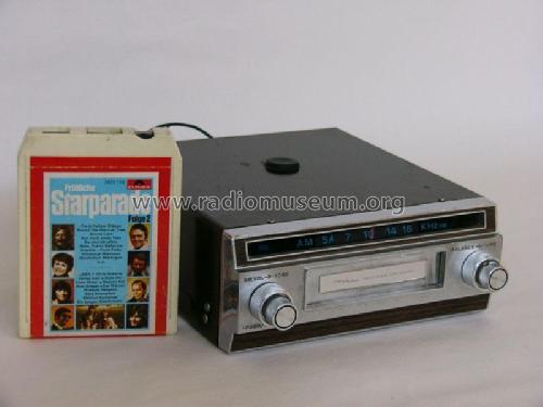 Solid State Car Stereo 8-Track Stereo Tape / AM Radio CR-620; Tokai Wireless Co., (ID = 1875274) Car Radio