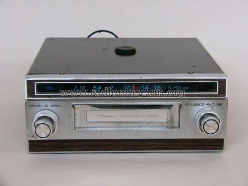 Solid State Car Stereo 8-Track Stereo Tape / AM Radio CR-620; Tokai Wireless Co., (ID = 1875275) Car Radio