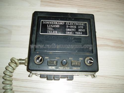 CB-Mobilfunkgerät PW-200G; Tokai Wireless Co., (ID = 2080903) Cittadina