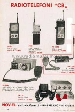 CB-Mobilfunkgerät PW-200G; Tokai Wireless Co., (ID = 2797292) Cittadina