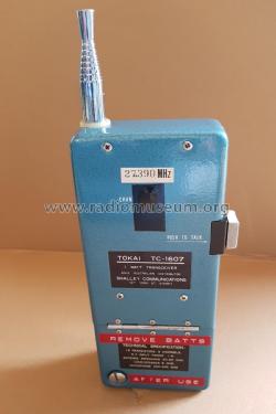 Citizen's Band Transceiver TC-1607; Tokai Wireless Co., (ID = 2543390) Cittadina