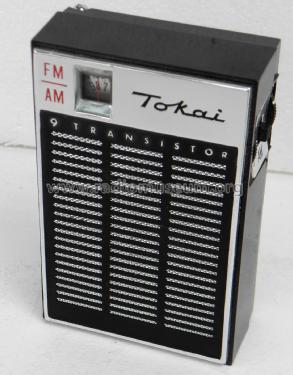 9 Transistor FA-9V; Tokai Wireless Co., (ID = 2672566) Radio